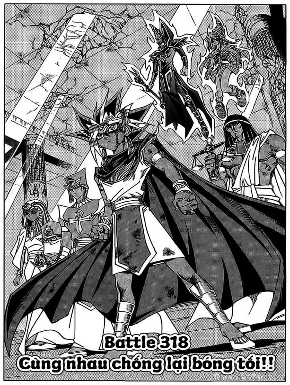 Truyện Tranh Vua Trò Chơi - Yugi Oh trang 5