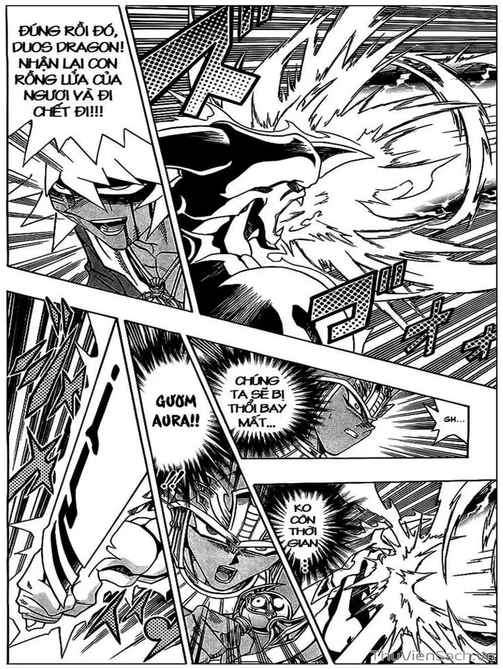 Truyện Tranh Vua Trò Chơi - Yugi Oh trang 5