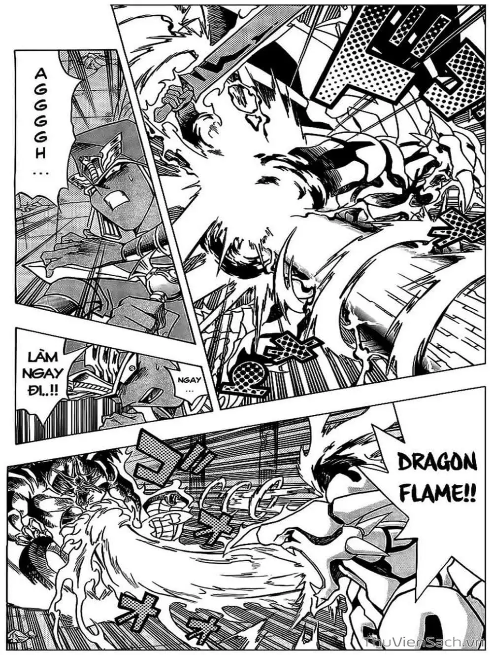 Truyện Tranh Vua Trò Chơi - Yugi Oh trang 5