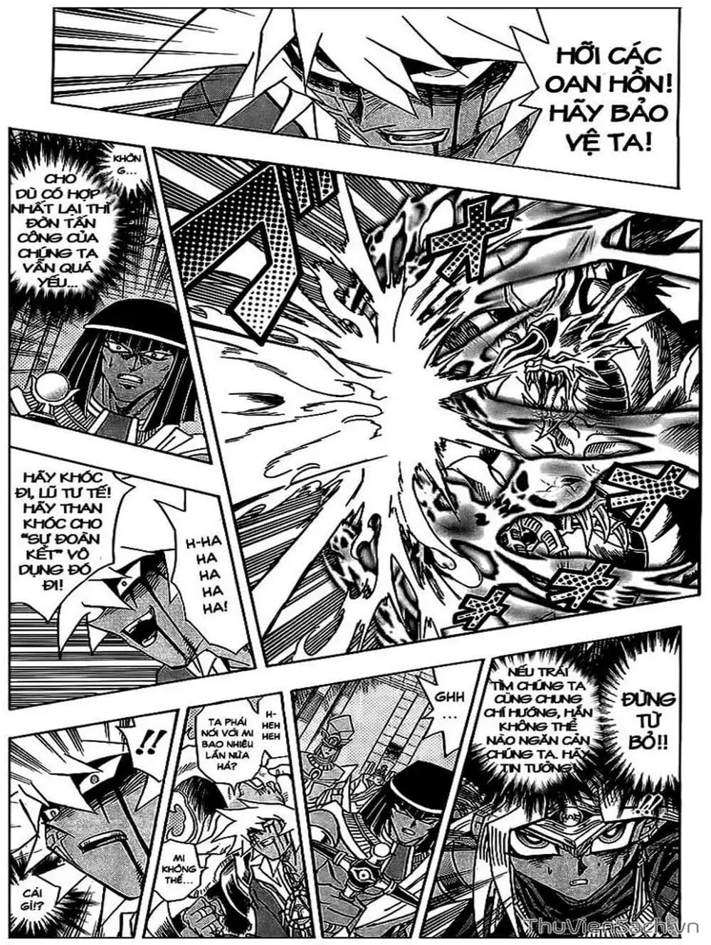 Truyện Tranh Vua Trò Chơi - Yugi Oh trang 5