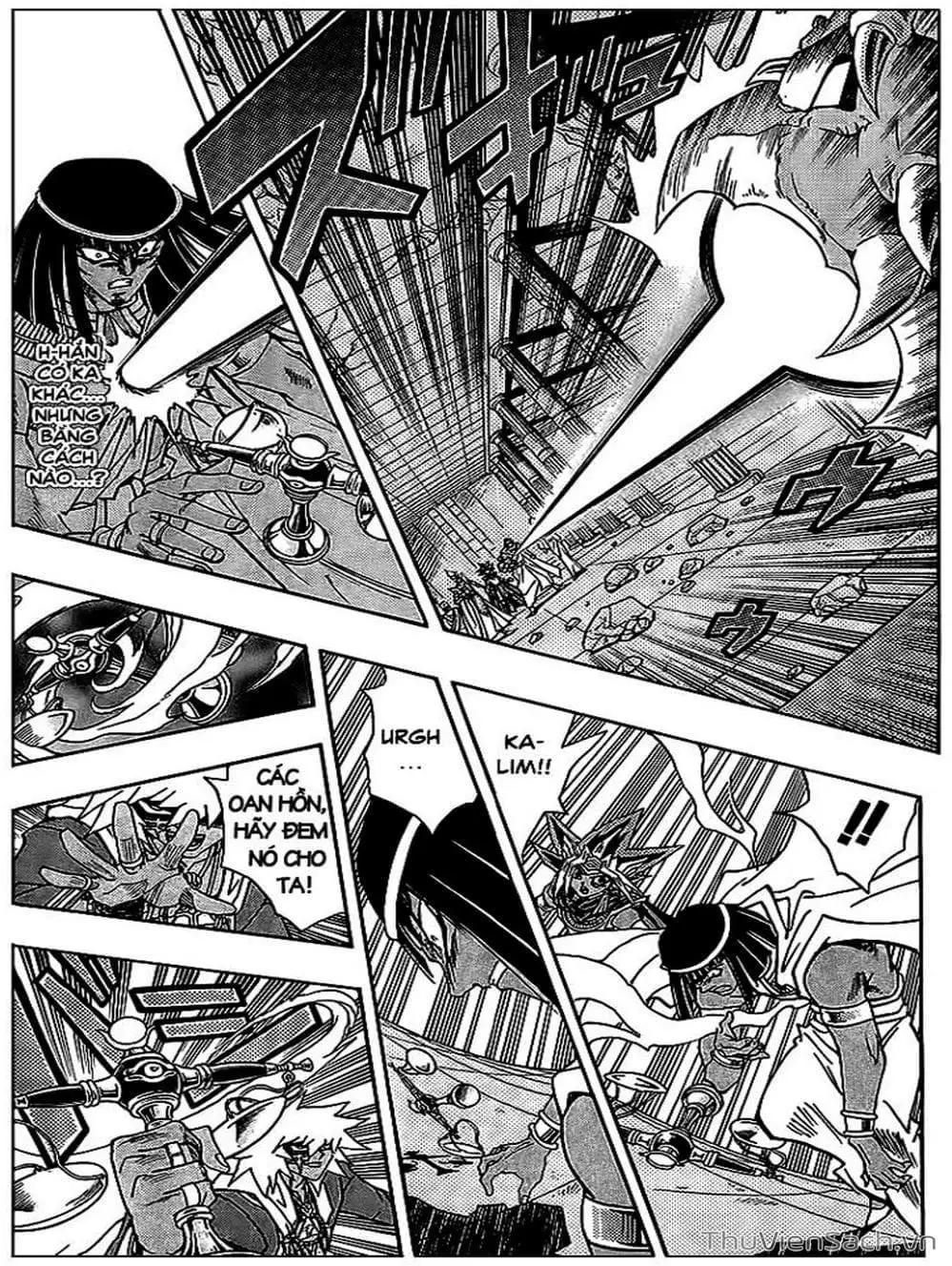 Truyện Tranh Vua Trò Chơi - Yugi Oh trang 5