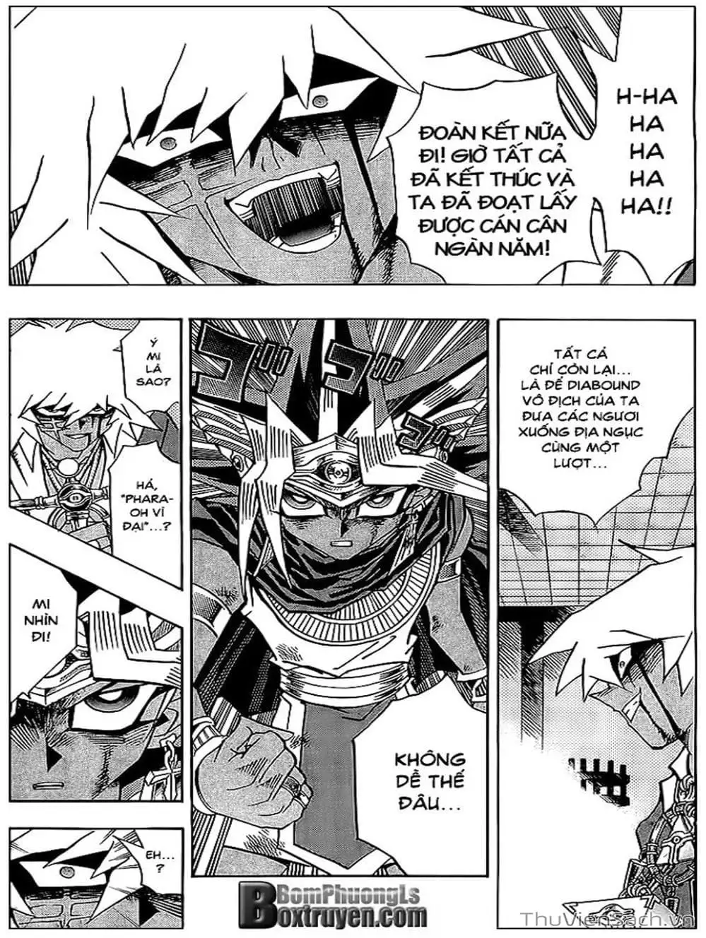 Truyện Tranh Vua Trò Chơi - Yugi Oh trang 5