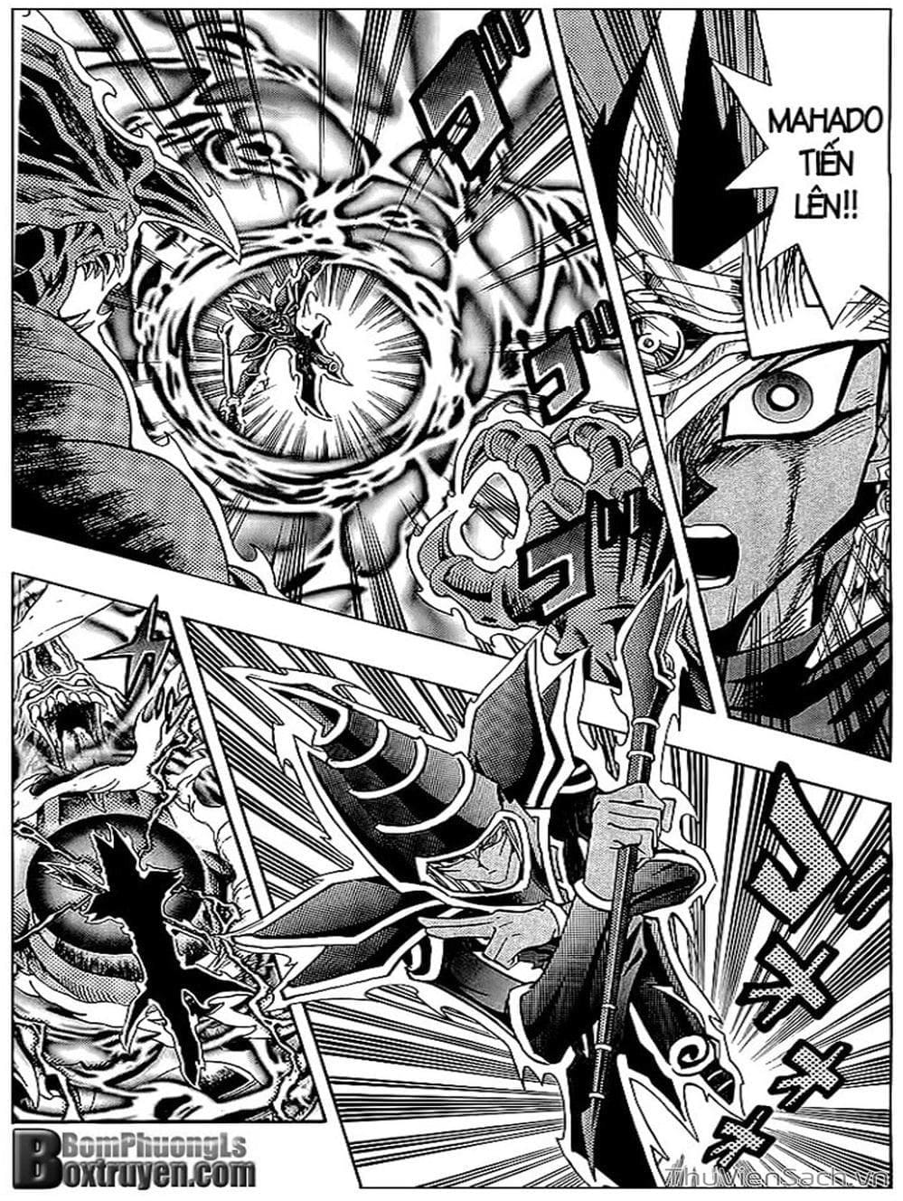 Truyện Tranh Vua Trò Chơi - Yugi Oh trang 5