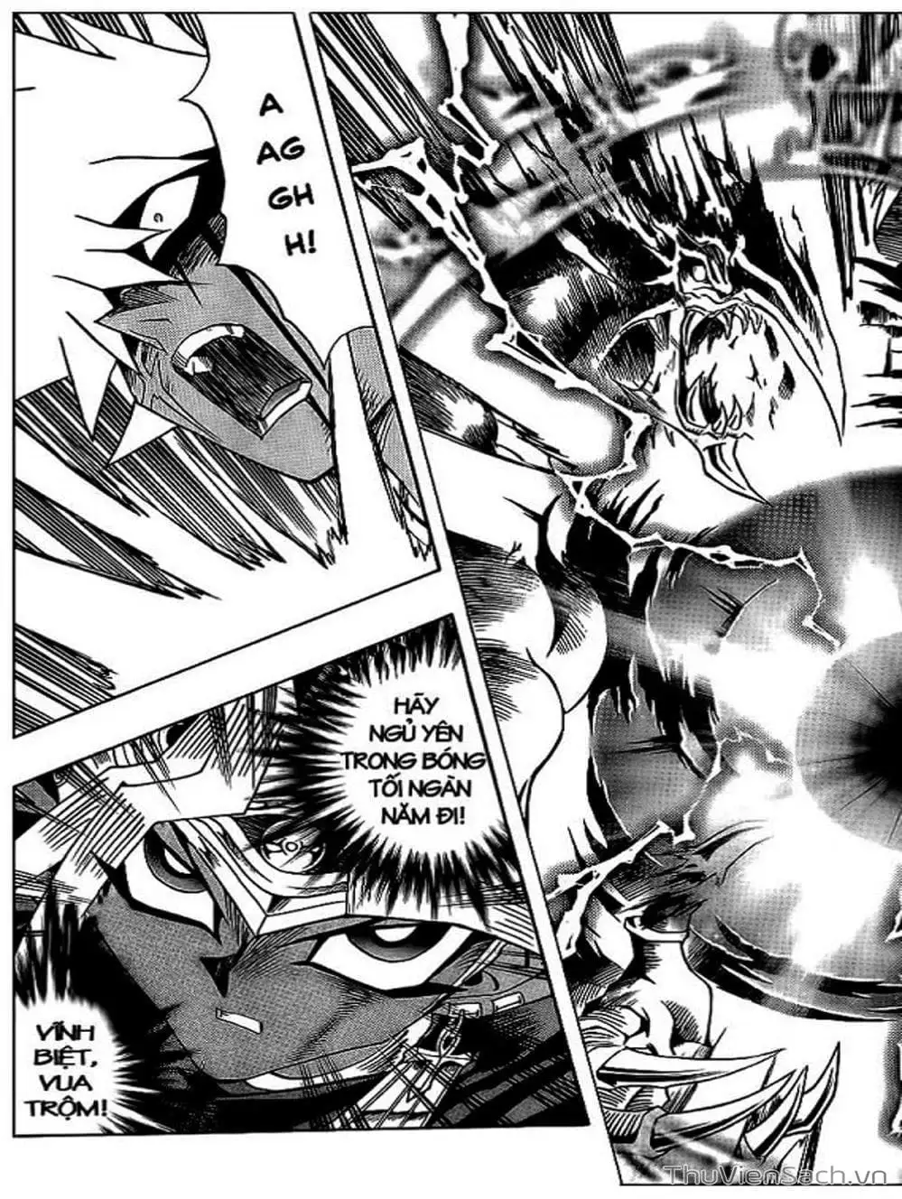 Truyện Tranh Vua Trò Chơi - Yugi Oh trang 5