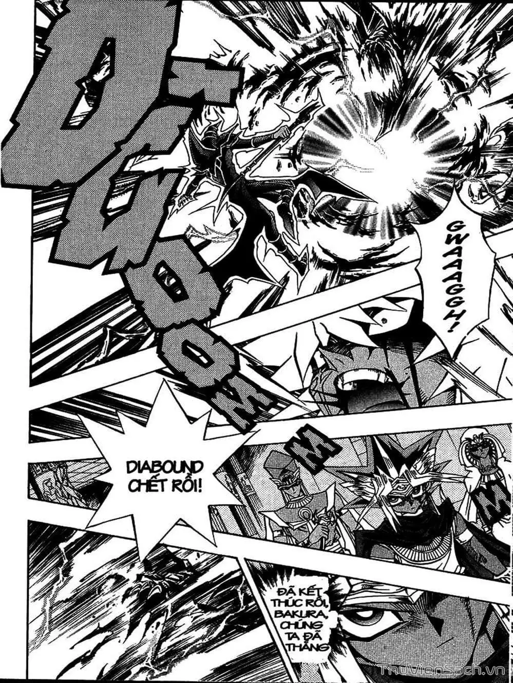 Truyện Tranh Vua Trò Chơi - Yugi Oh trang 5