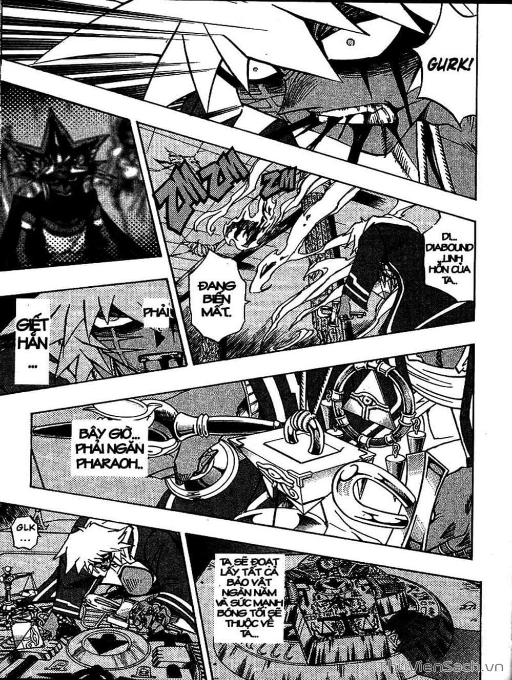 Truyện Tranh Vua Trò Chơi - Yugi Oh trang 5