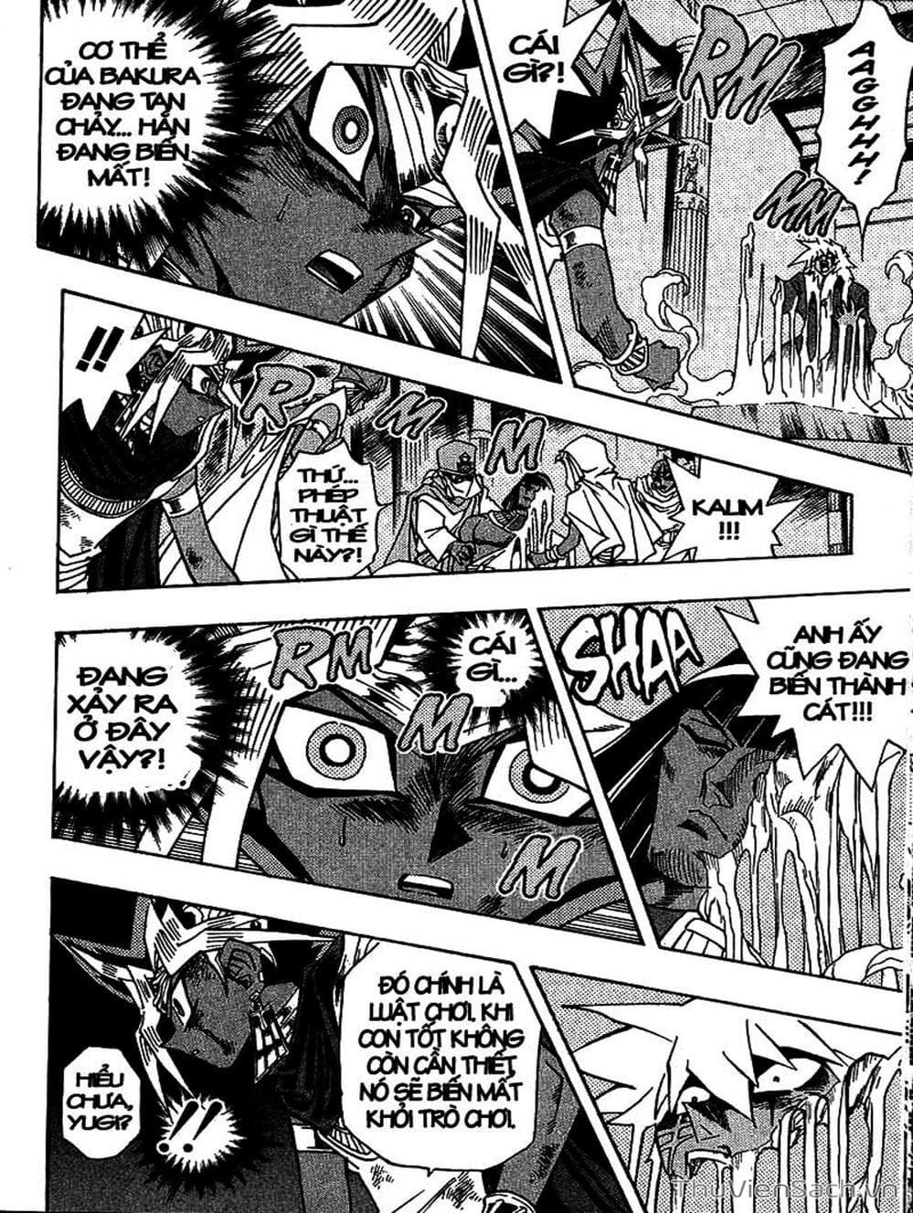 Truyện Tranh Vua Trò Chơi - Yugi Oh trang 5