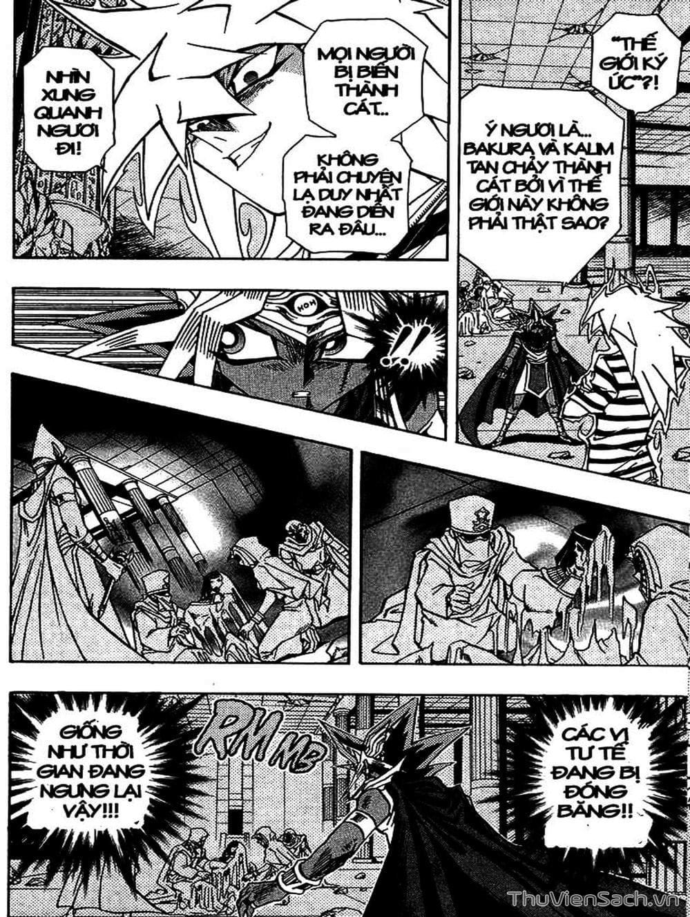 Truyện Tranh Vua Trò Chơi - Yugi Oh trang 5