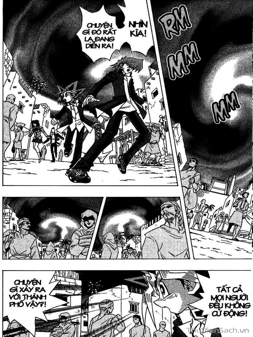 Truyện Tranh Vua Trò Chơi - Yugi Oh trang 5