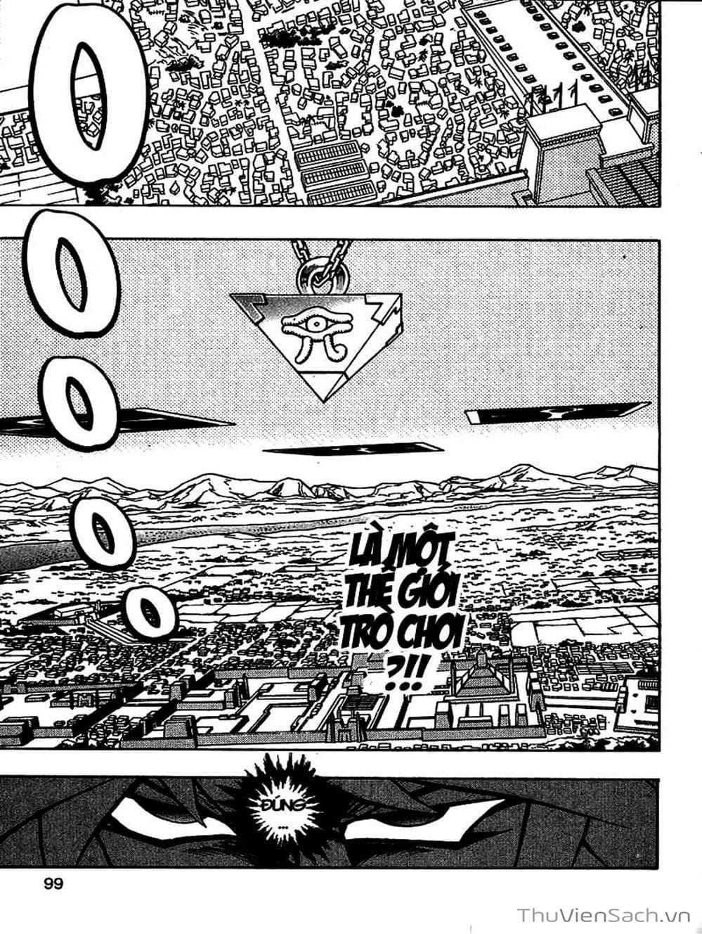 Truyện Tranh Vua Trò Chơi - Yugi Oh trang 5