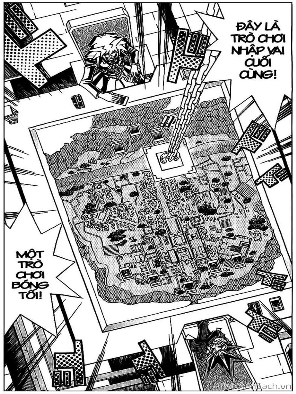 Truyện Tranh Vua Trò Chơi - Yugi Oh trang 5