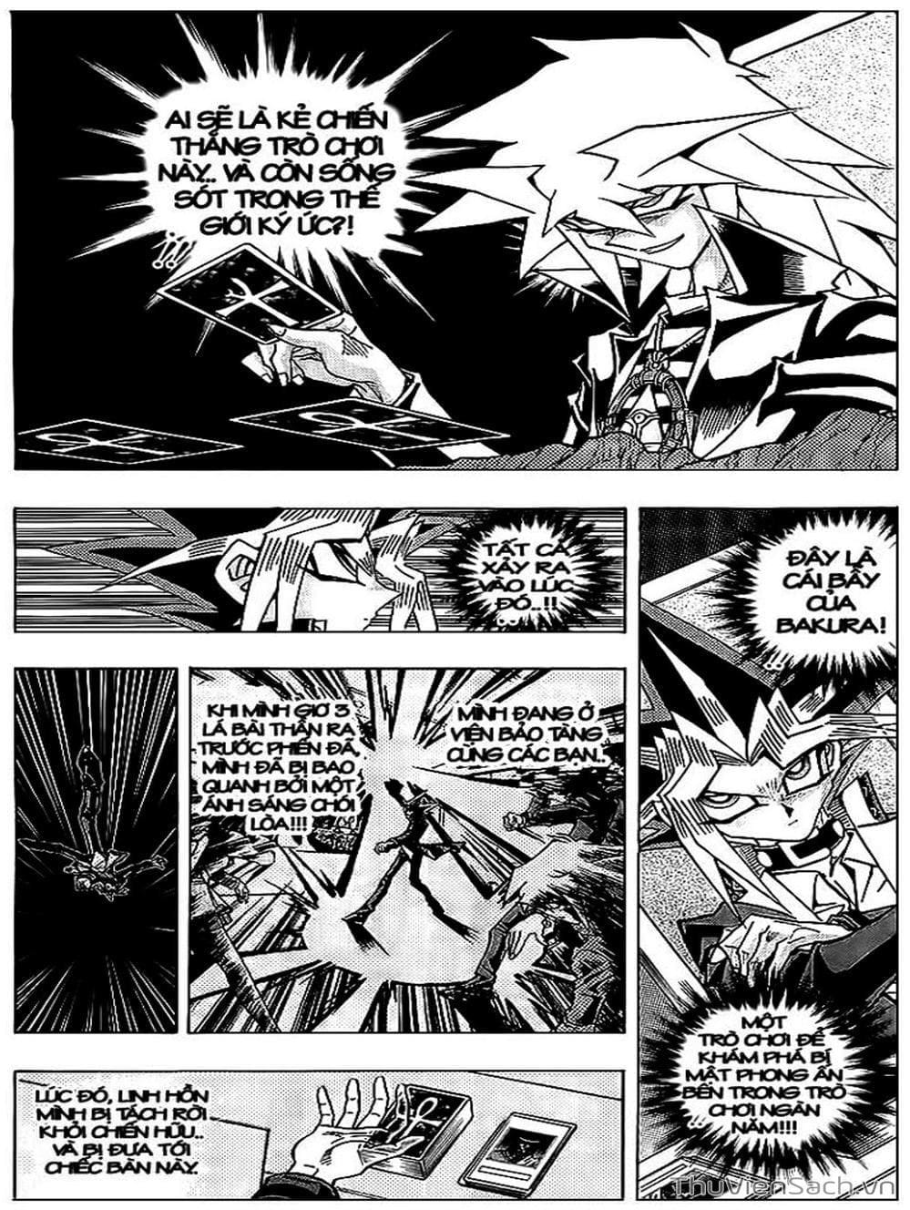 Truyện Tranh Vua Trò Chơi - Yugi Oh trang 5