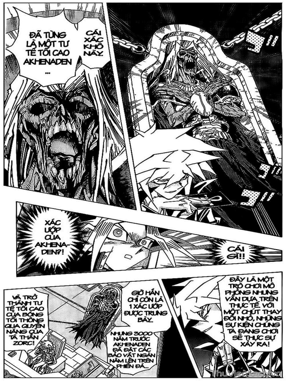 Truyện Tranh Vua Trò Chơi - Yugi Oh trang 5