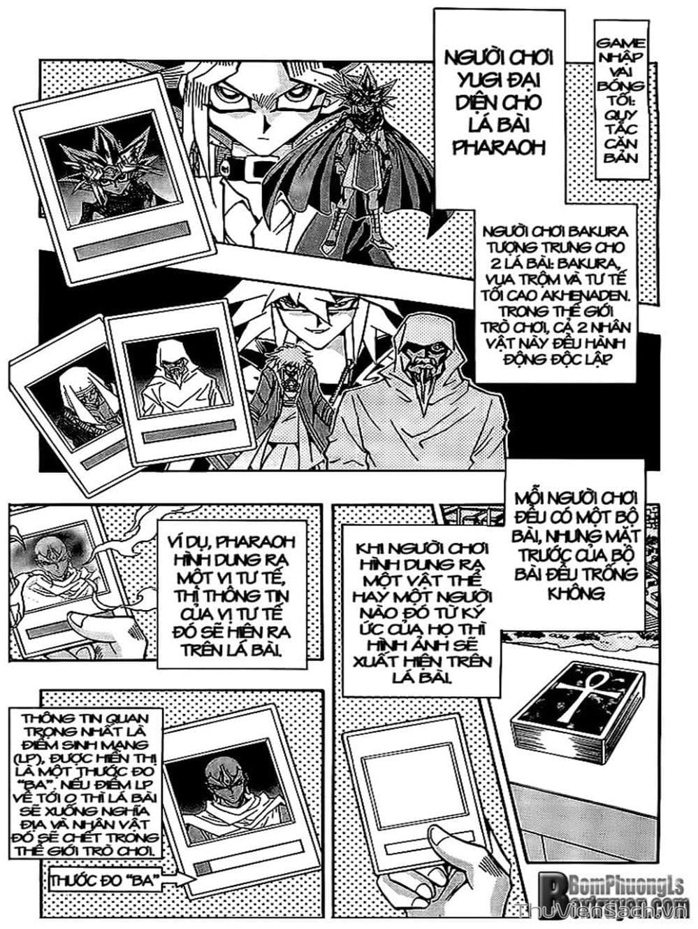 Truyện Tranh Vua Trò Chơi - Yugi Oh trang 5