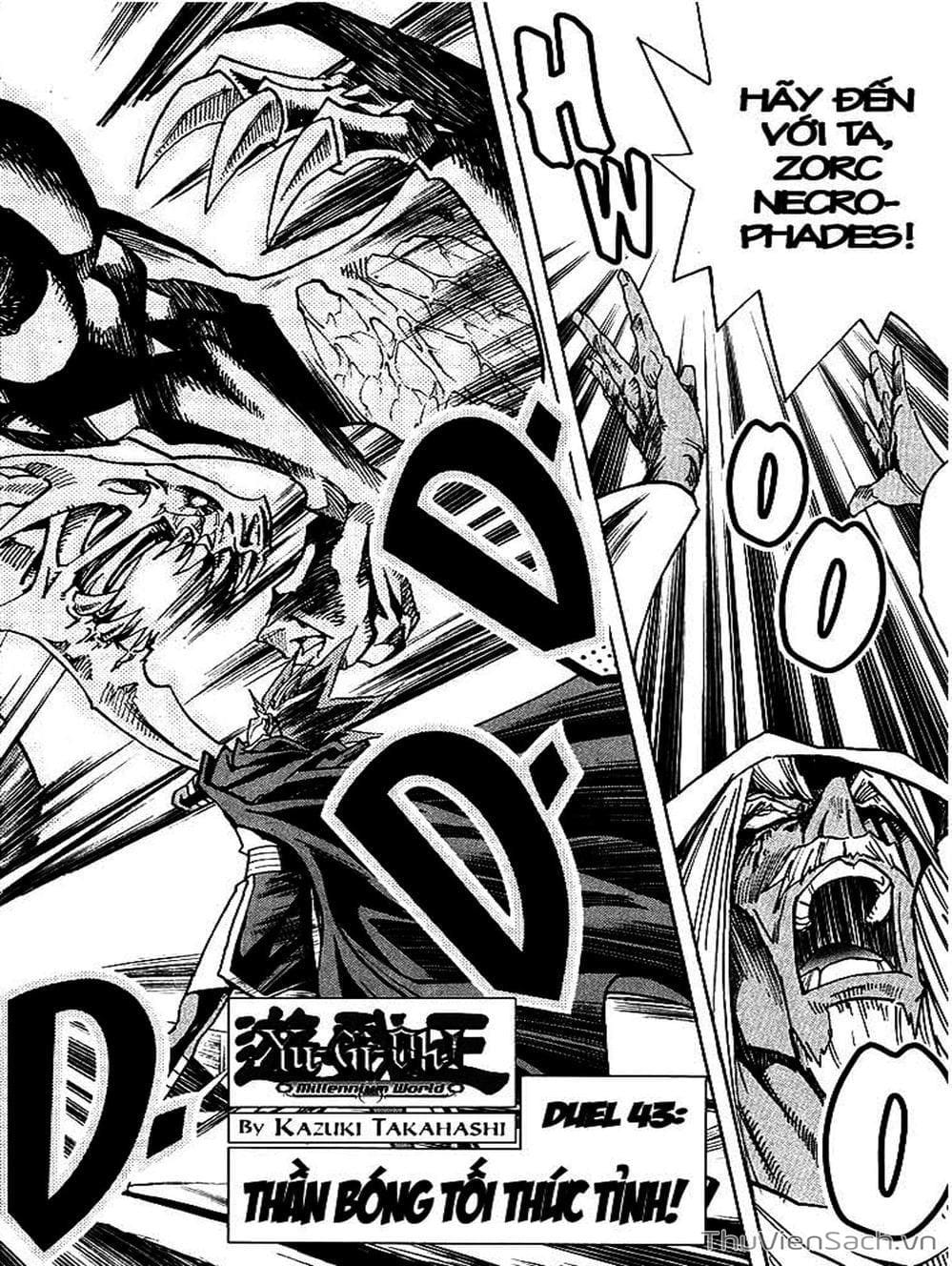 Truyện Tranh Vua Trò Chơi - Yugi Oh trang 5