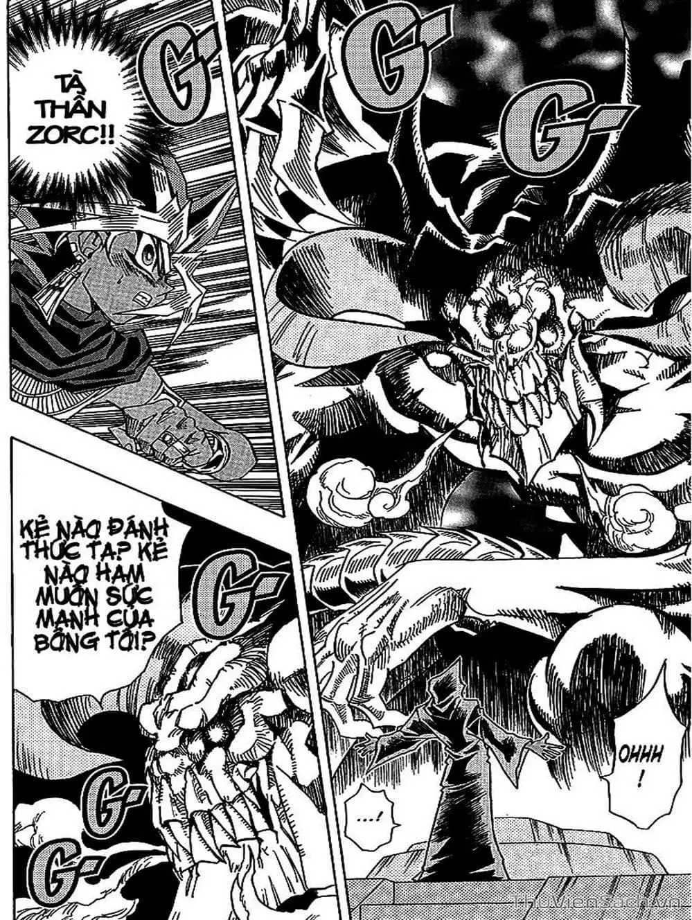 Truyện Tranh Vua Trò Chơi - Yugi Oh trang 5