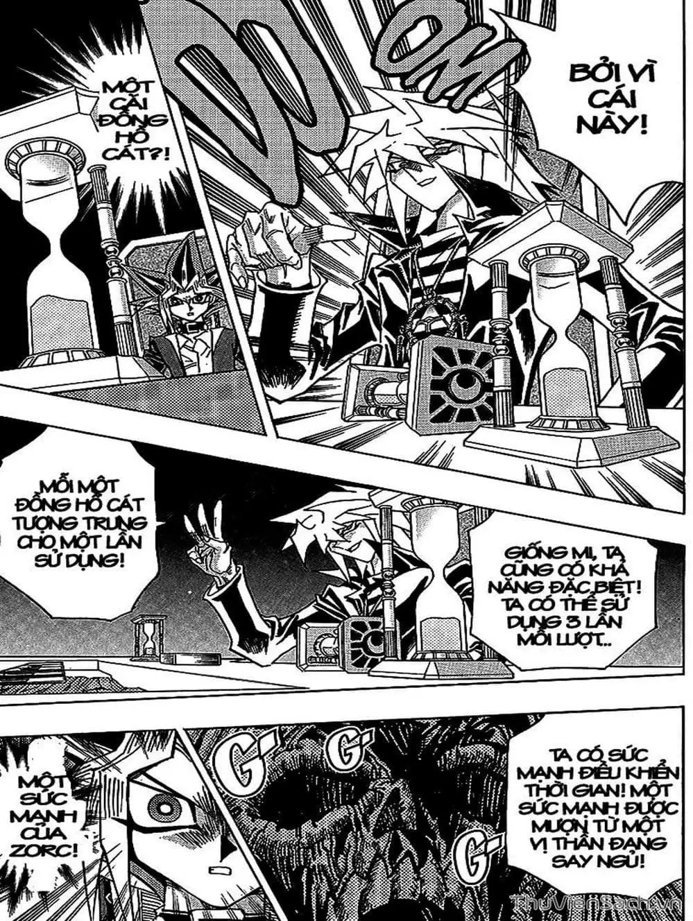 Truyện Tranh Vua Trò Chơi - Yugi Oh trang 5