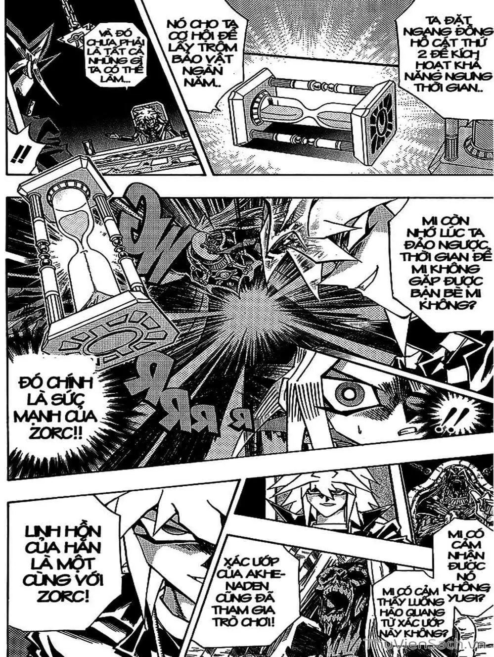 Truyện Tranh Vua Trò Chơi - Yugi Oh trang 5