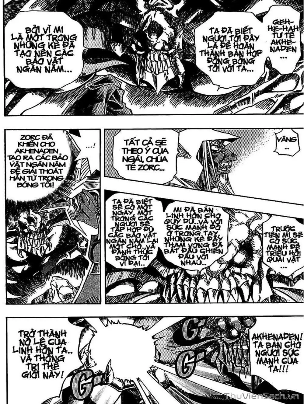 Truyện Tranh Vua Trò Chơi - Yugi Oh trang 5