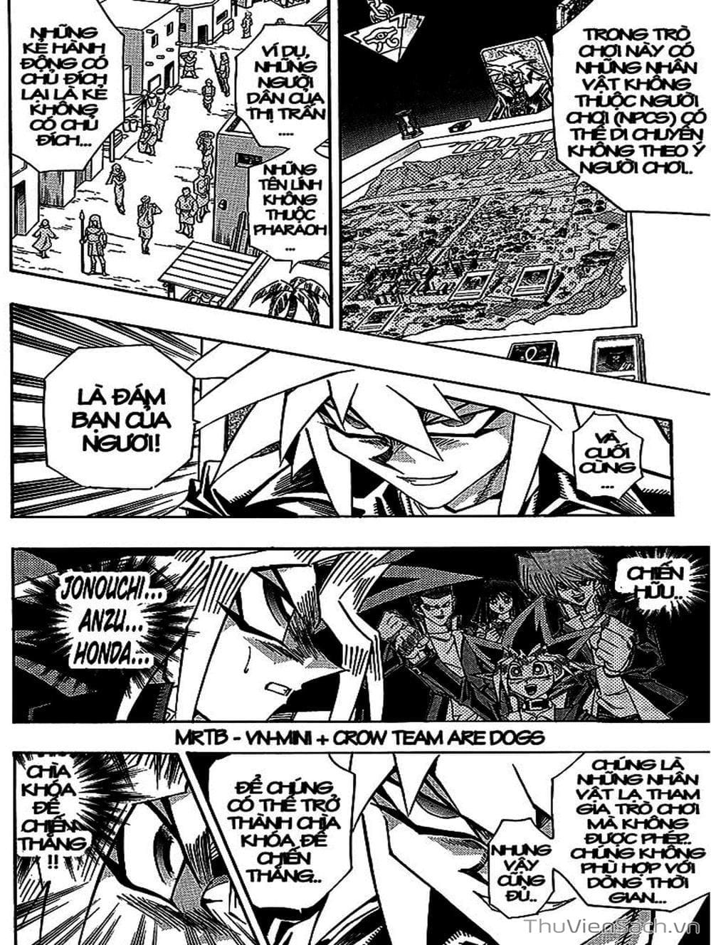 Truyện Tranh Vua Trò Chơi - Yugi Oh trang 5