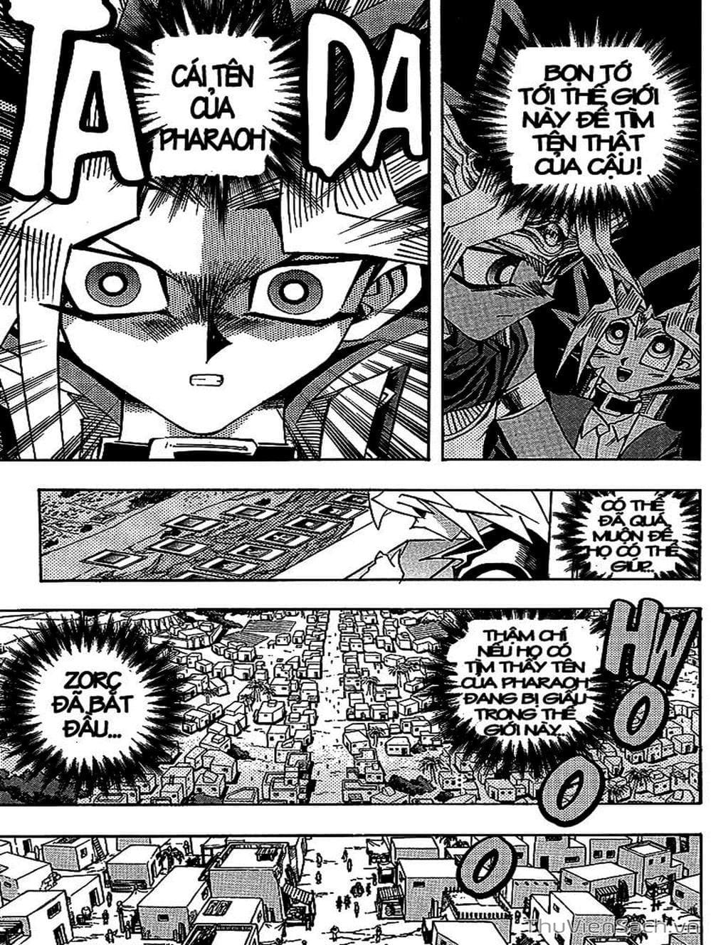 Truyện Tranh Vua Trò Chơi - Yugi Oh trang 5