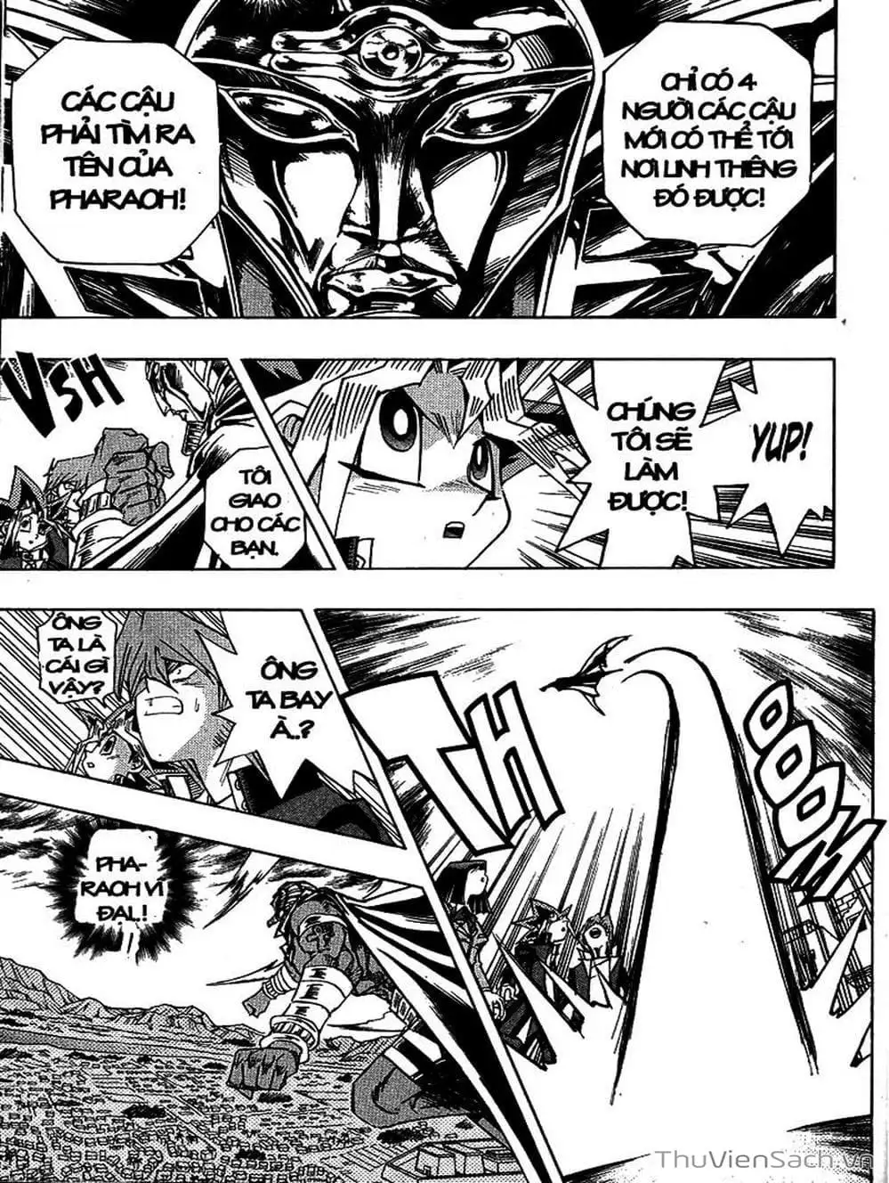 Truyện Tranh Vua Trò Chơi - Yugi Oh trang 5