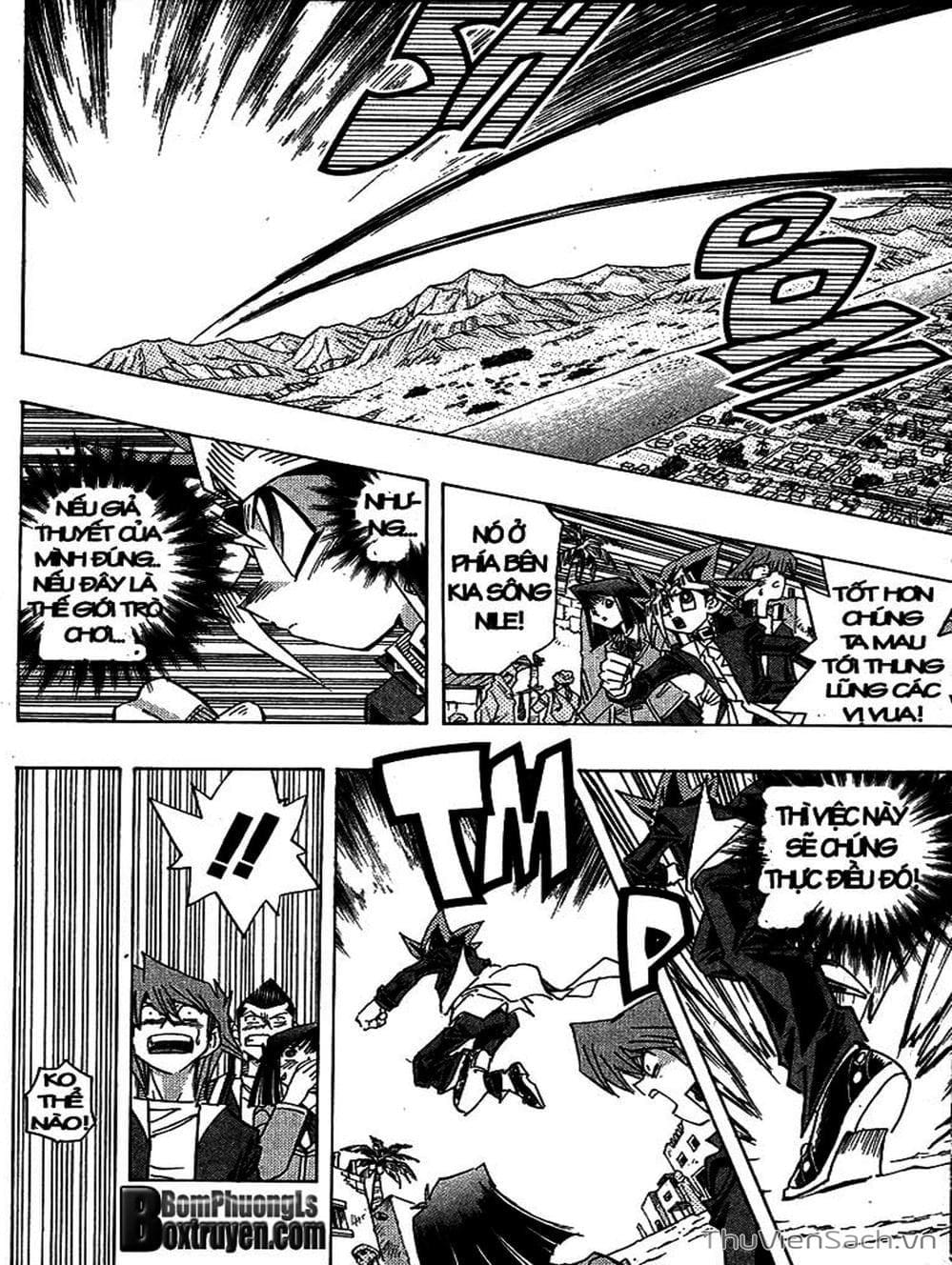 Truyện Tranh Vua Trò Chơi - Yugi Oh trang 5