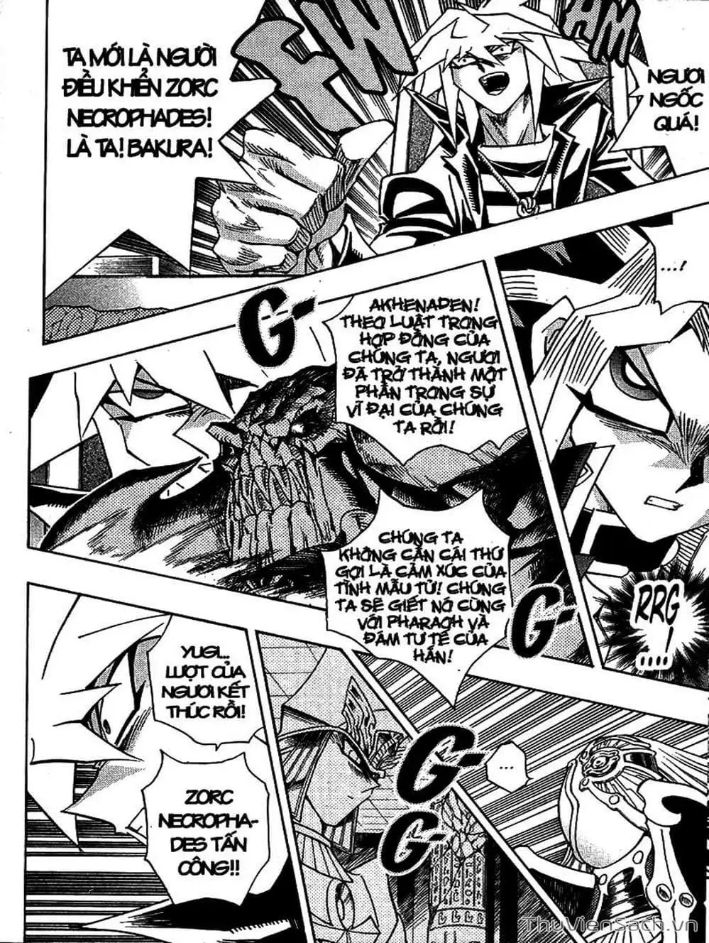 Truyện Tranh Vua Trò Chơi - Yugi Oh trang 5