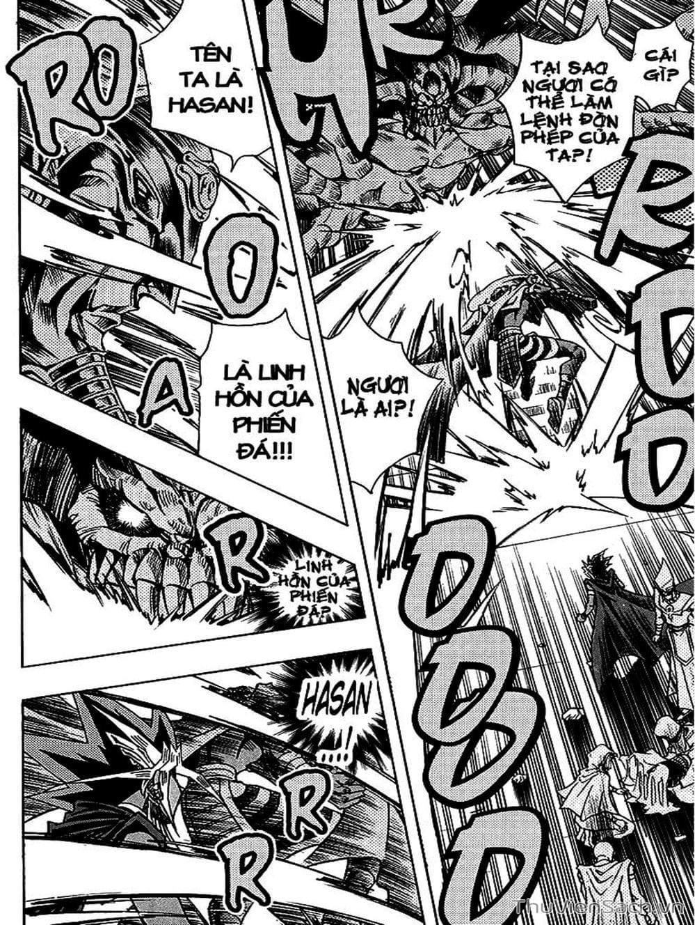 Truyện Tranh Vua Trò Chơi - Yugi Oh trang 5