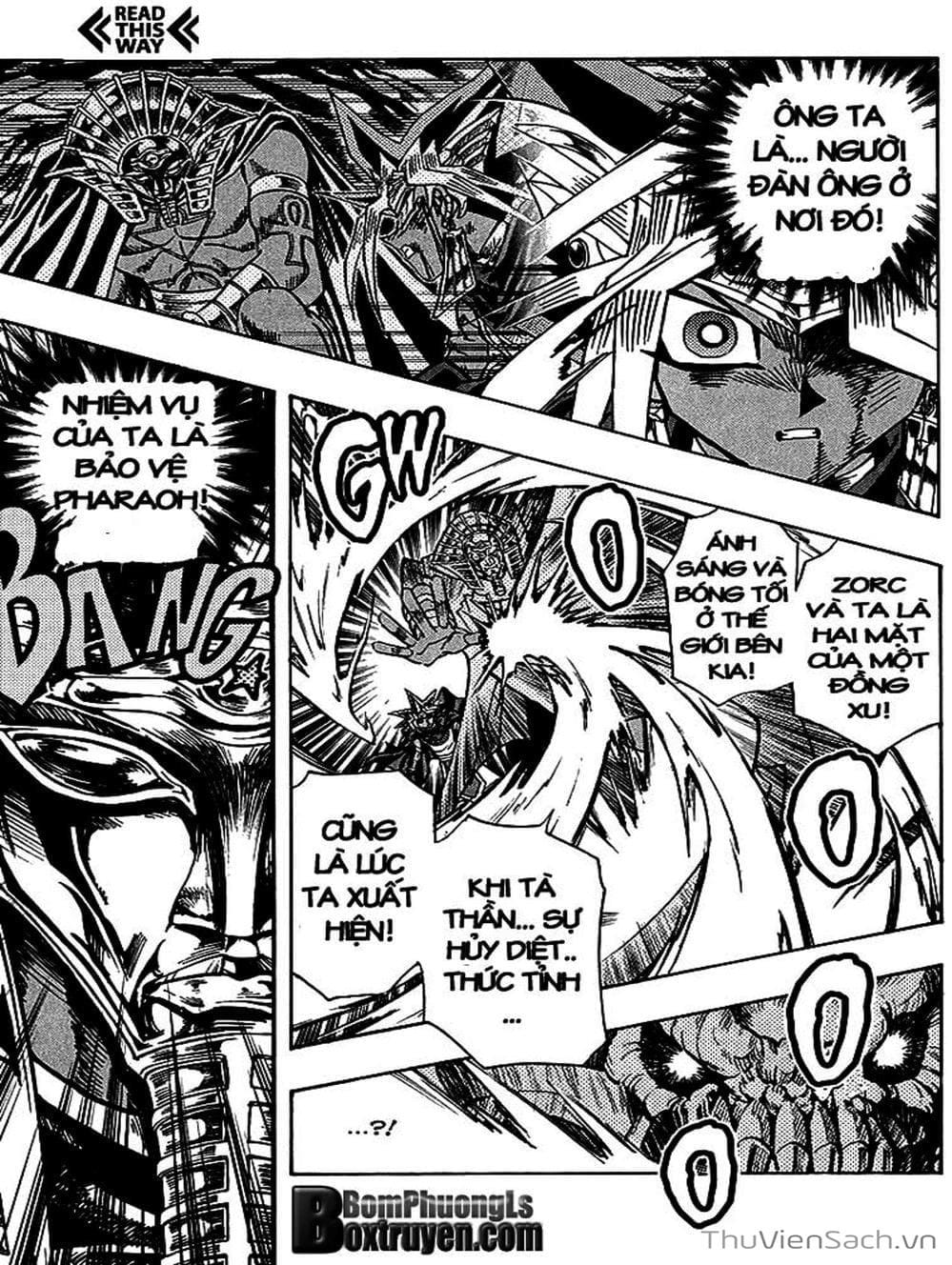 Truyện Tranh Vua Trò Chơi - Yugi Oh trang 5