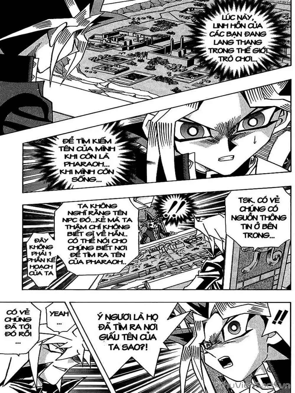 Truyện Tranh Vua Trò Chơi - Yugi Oh trang 5