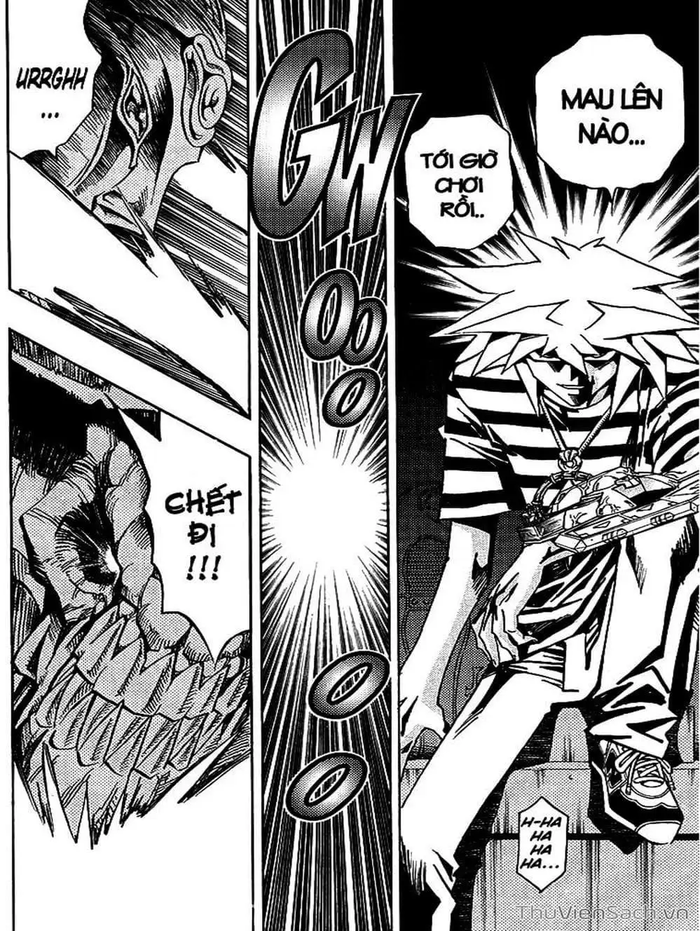 Truyện Tranh Vua Trò Chơi - Yugi Oh trang 5