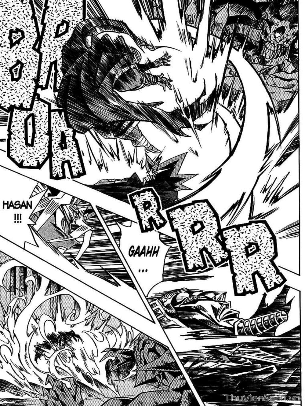 Truyện Tranh Vua Trò Chơi - Yugi Oh trang 5