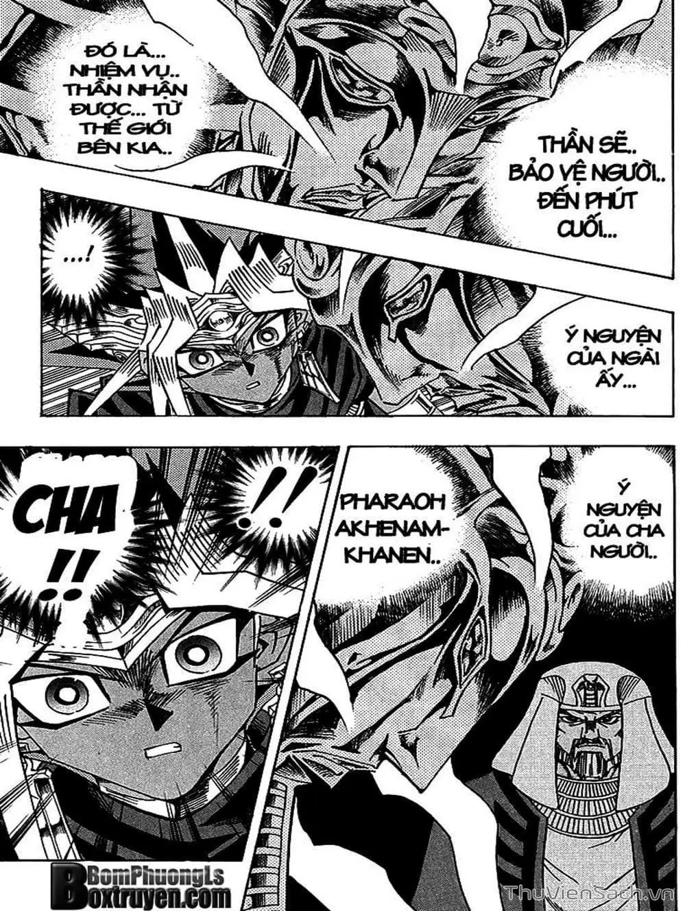 Truyện Tranh Vua Trò Chơi - Yugi Oh trang 5