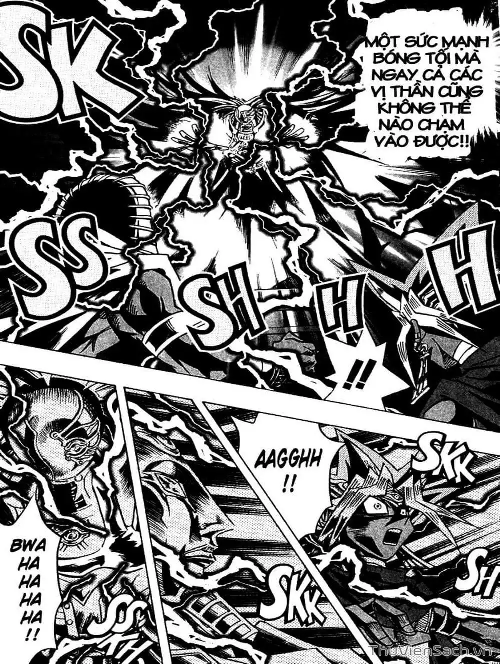 Truyện Tranh Vua Trò Chơi - Yugi Oh trang 5