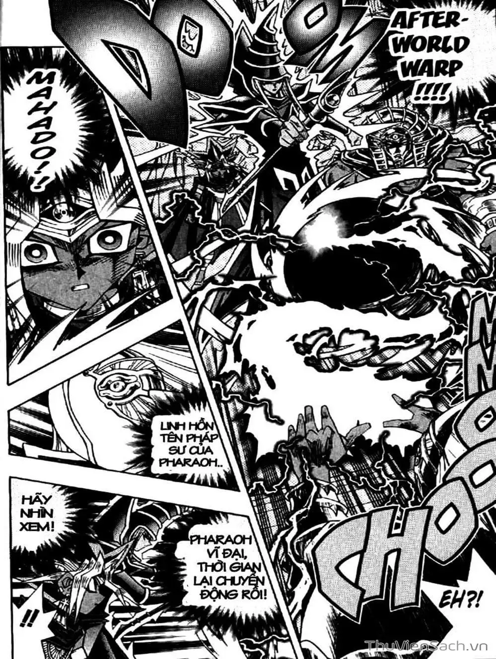 Truyện Tranh Vua Trò Chơi - Yugi Oh trang 5