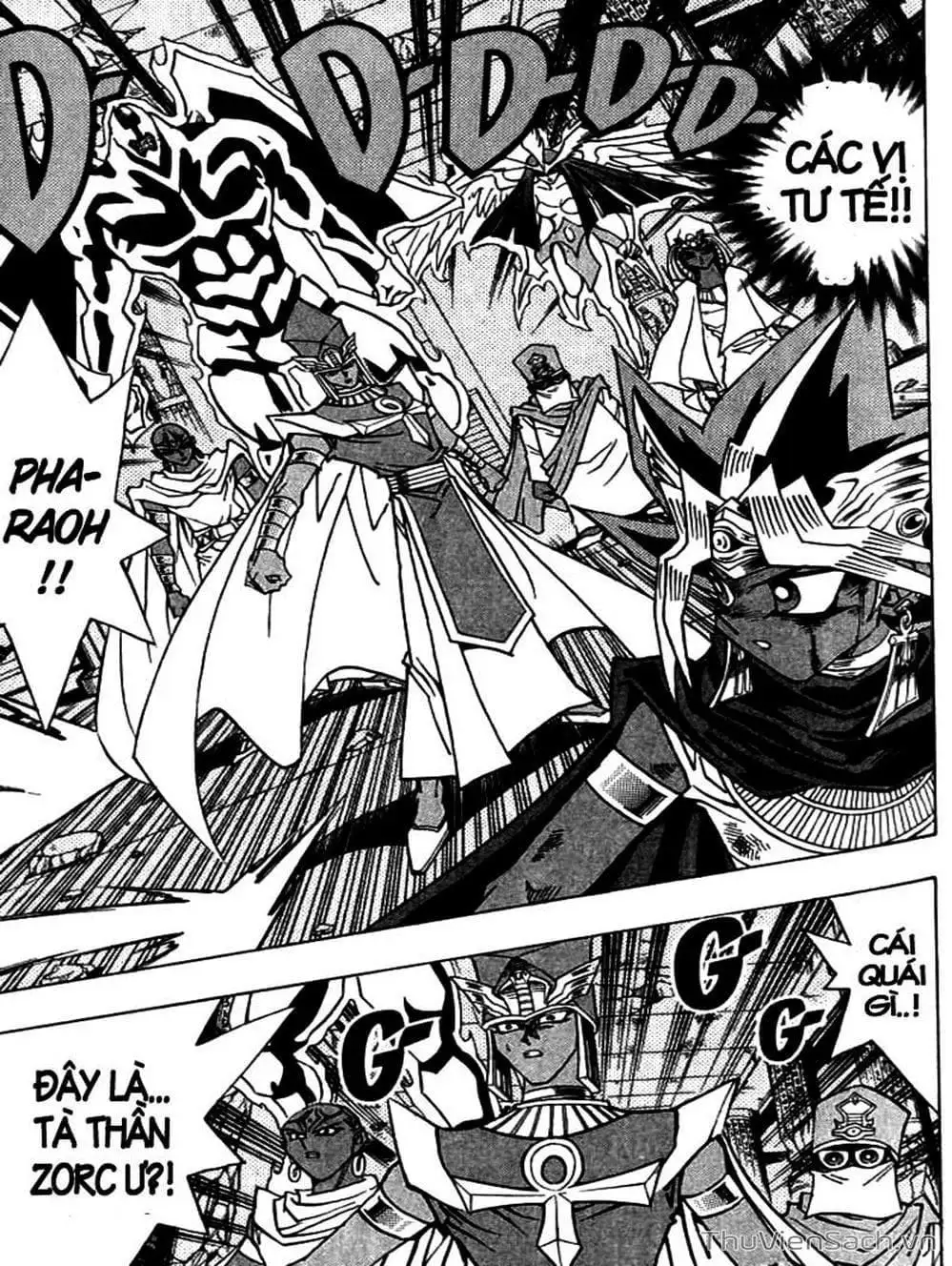 Truyện Tranh Vua Trò Chơi - Yugi Oh trang 5