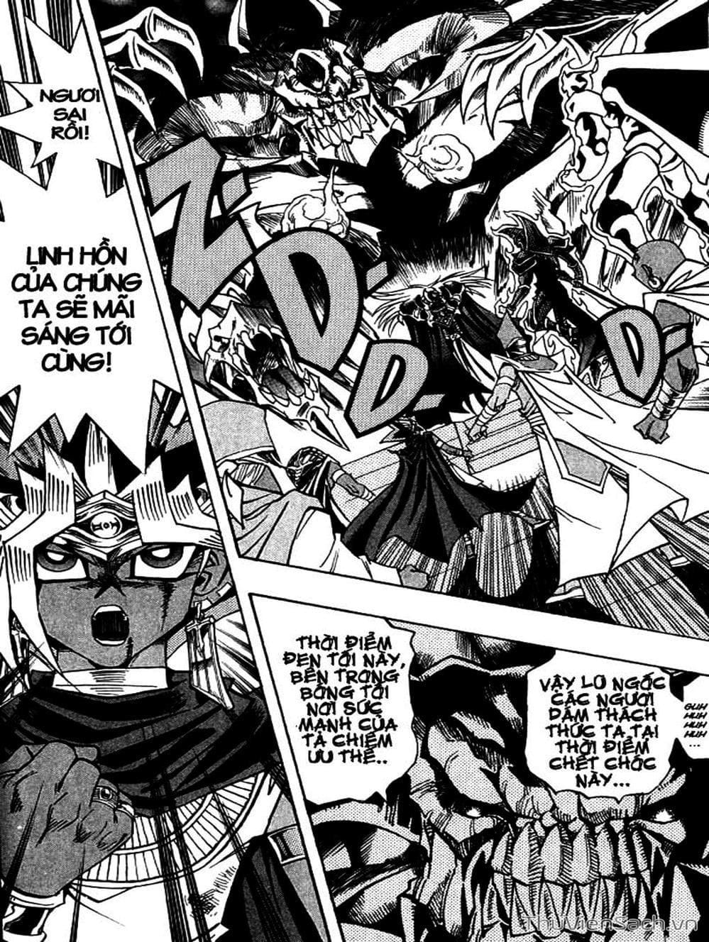 Truyện Tranh Vua Trò Chơi - Yugi Oh trang 5