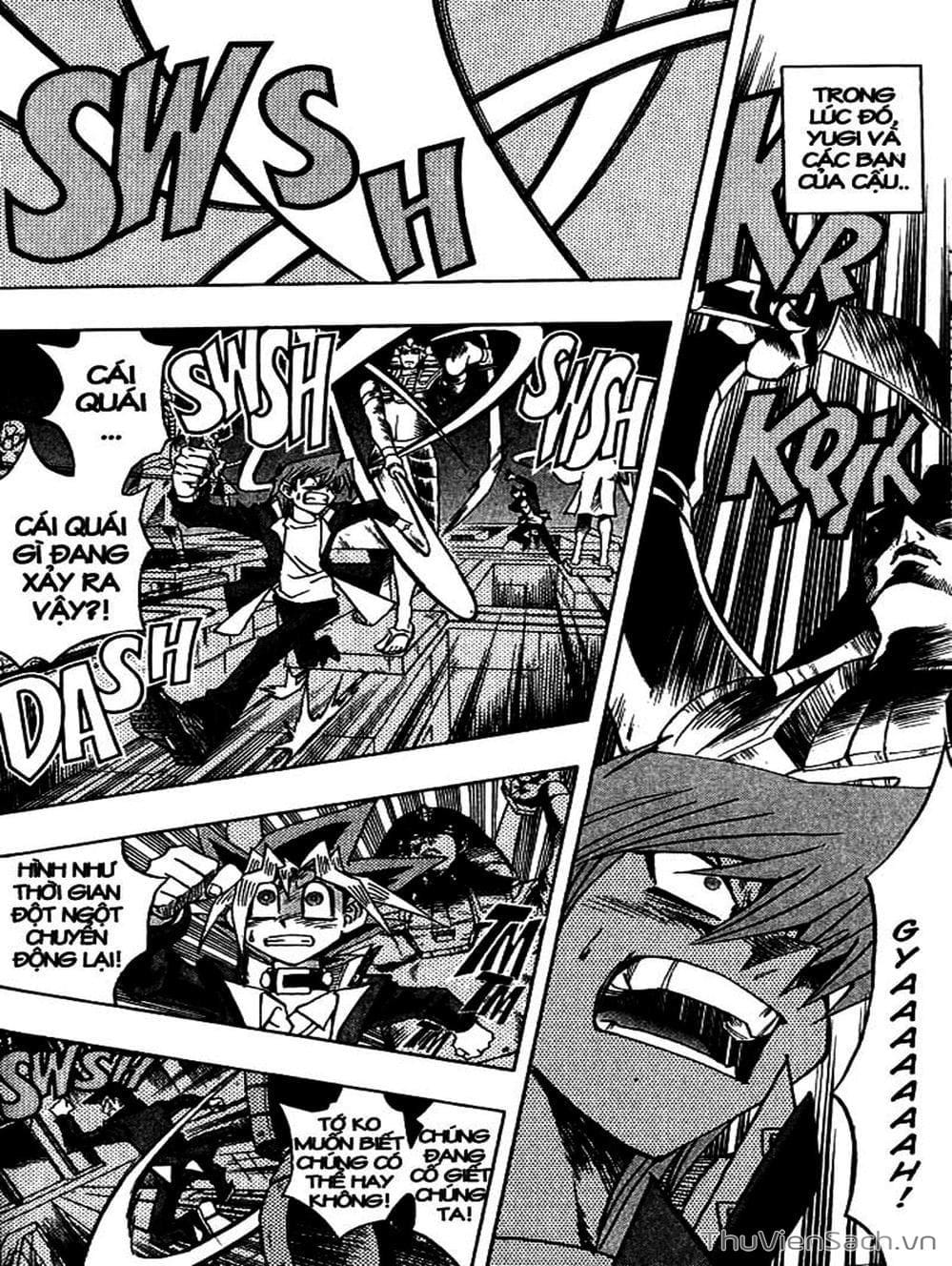 Truyện Tranh Vua Trò Chơi - Yugi Oh trang 5