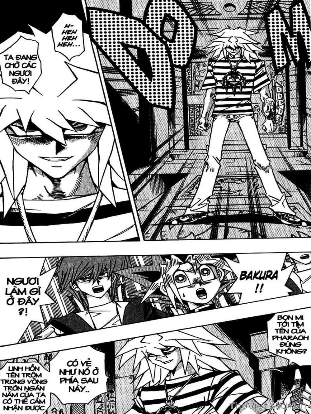 Truyện Tranh Vua Trò Chơi - Yugi Oh trang 5