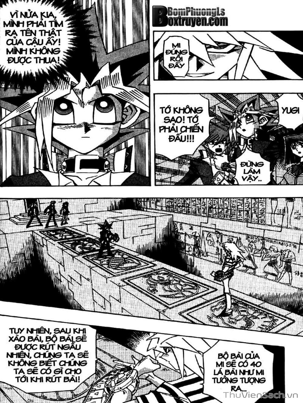 Truyện Tranh Vua Trò Chơi - Yugi Oh trang 5