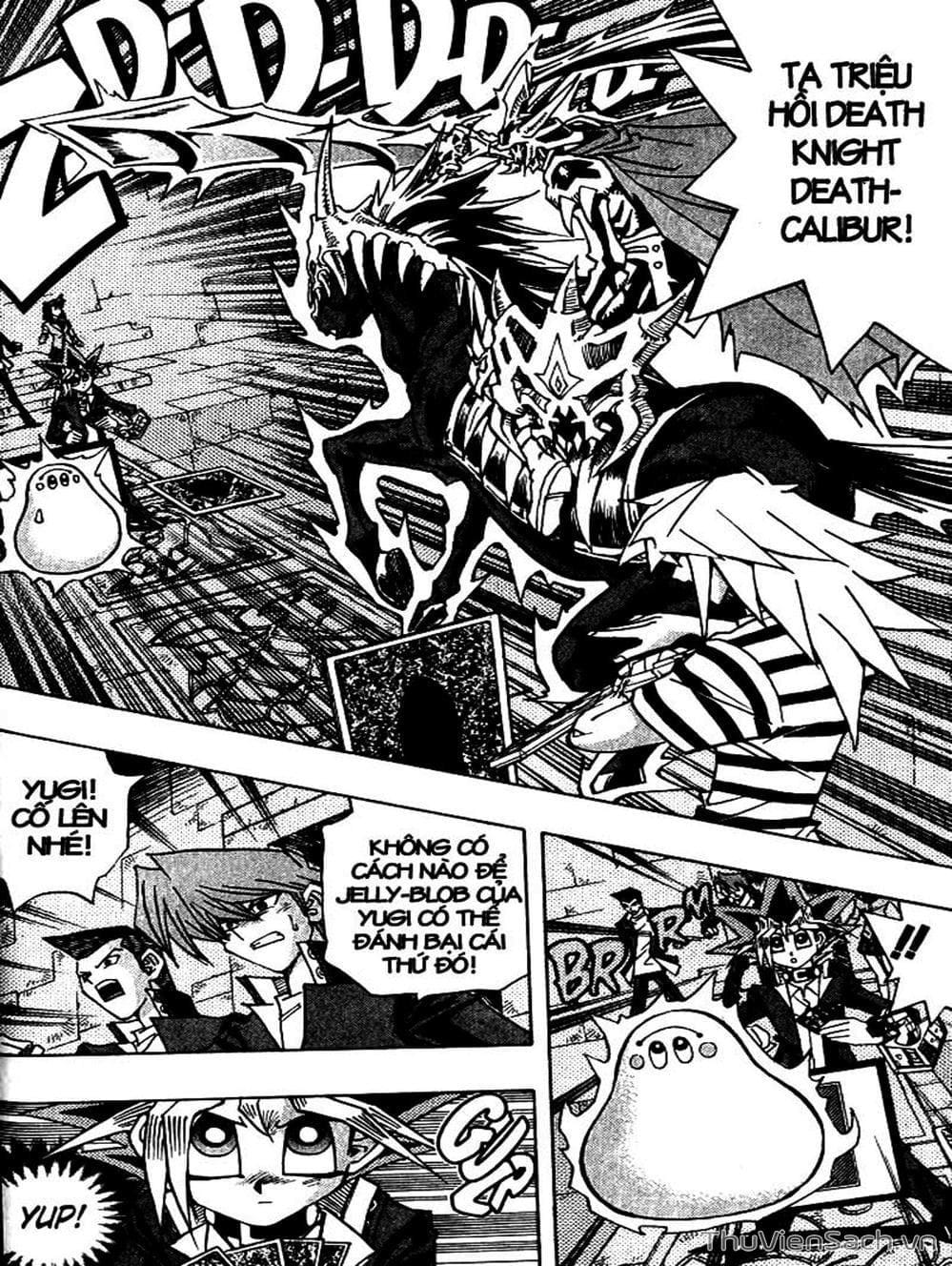 Truyện Tranh Vua Trò Chơi - Yugi Oh trang 5