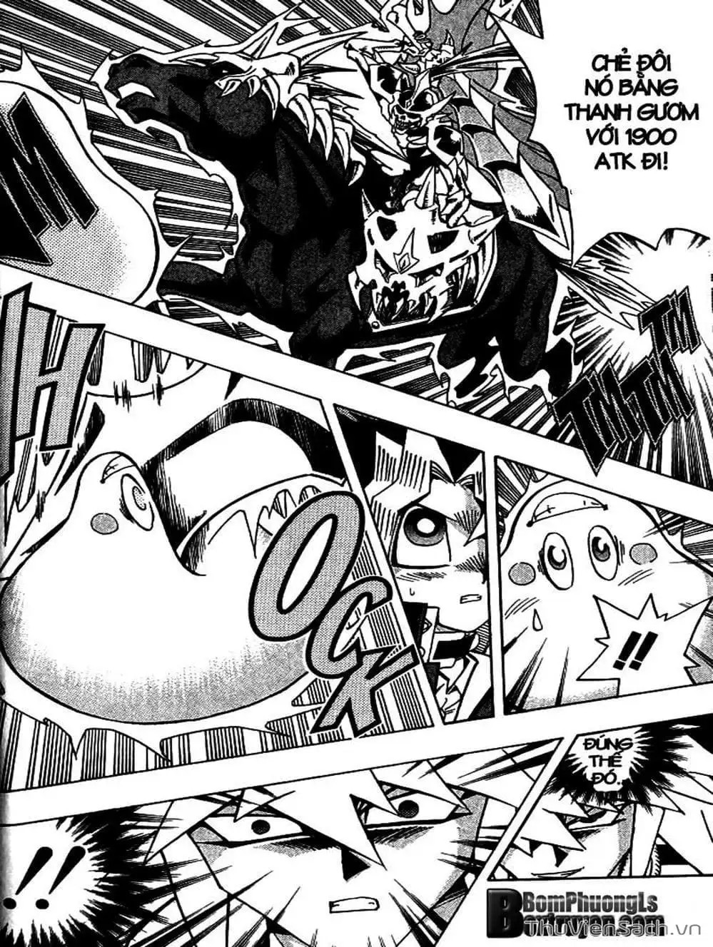 Truyện Tranh Vua Trò Chơi - Yugi Oh trang 5