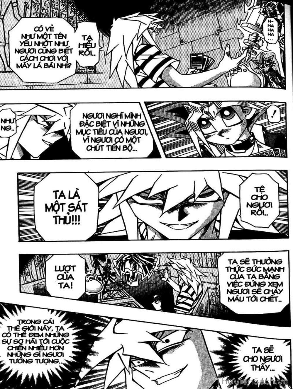 Truyện Tranh Vua Trò Chơi - Yugi Oh trang 5