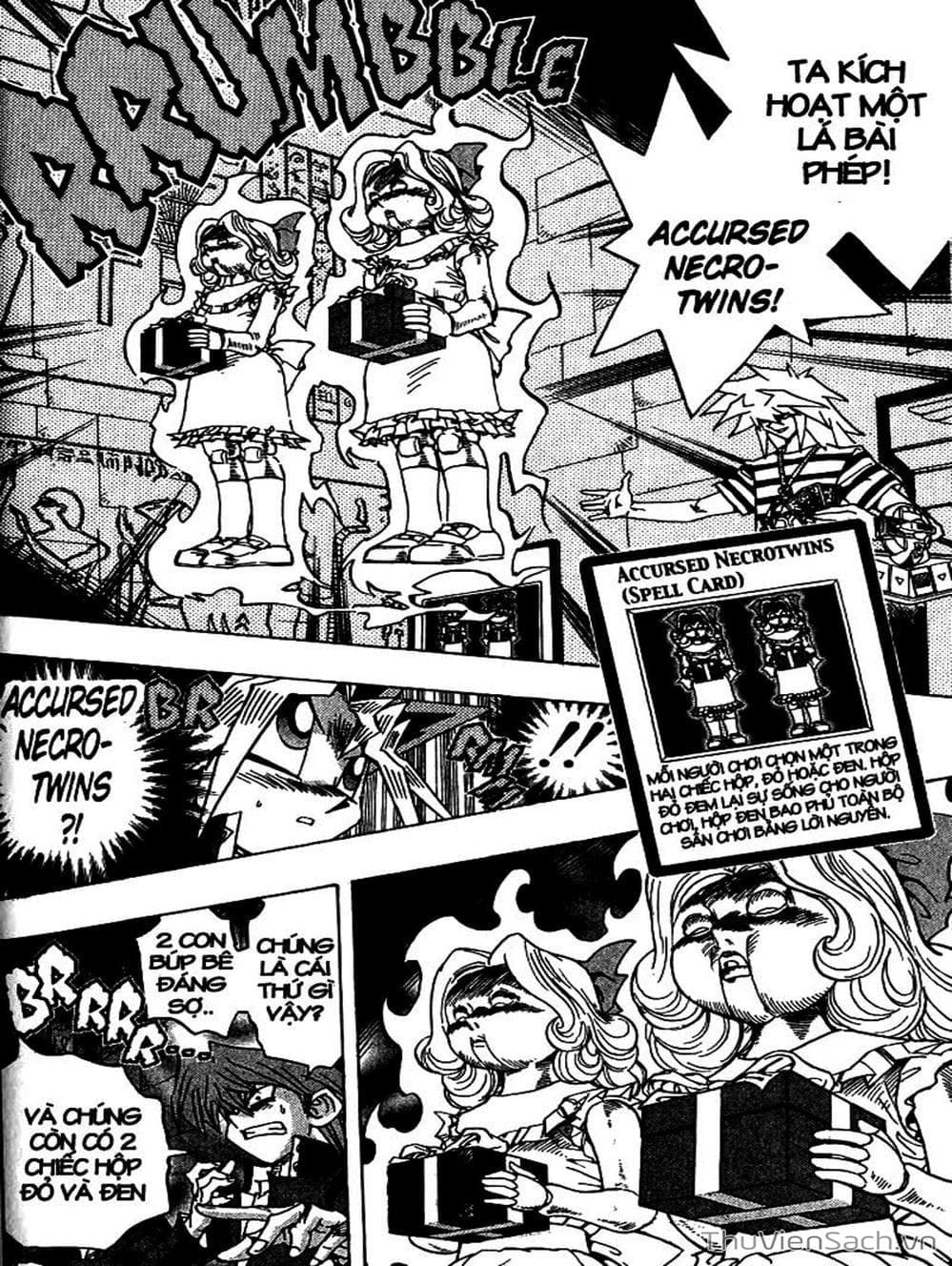 Truyện Tranh Vua Trò Chơi - Yugi Oh trang 5