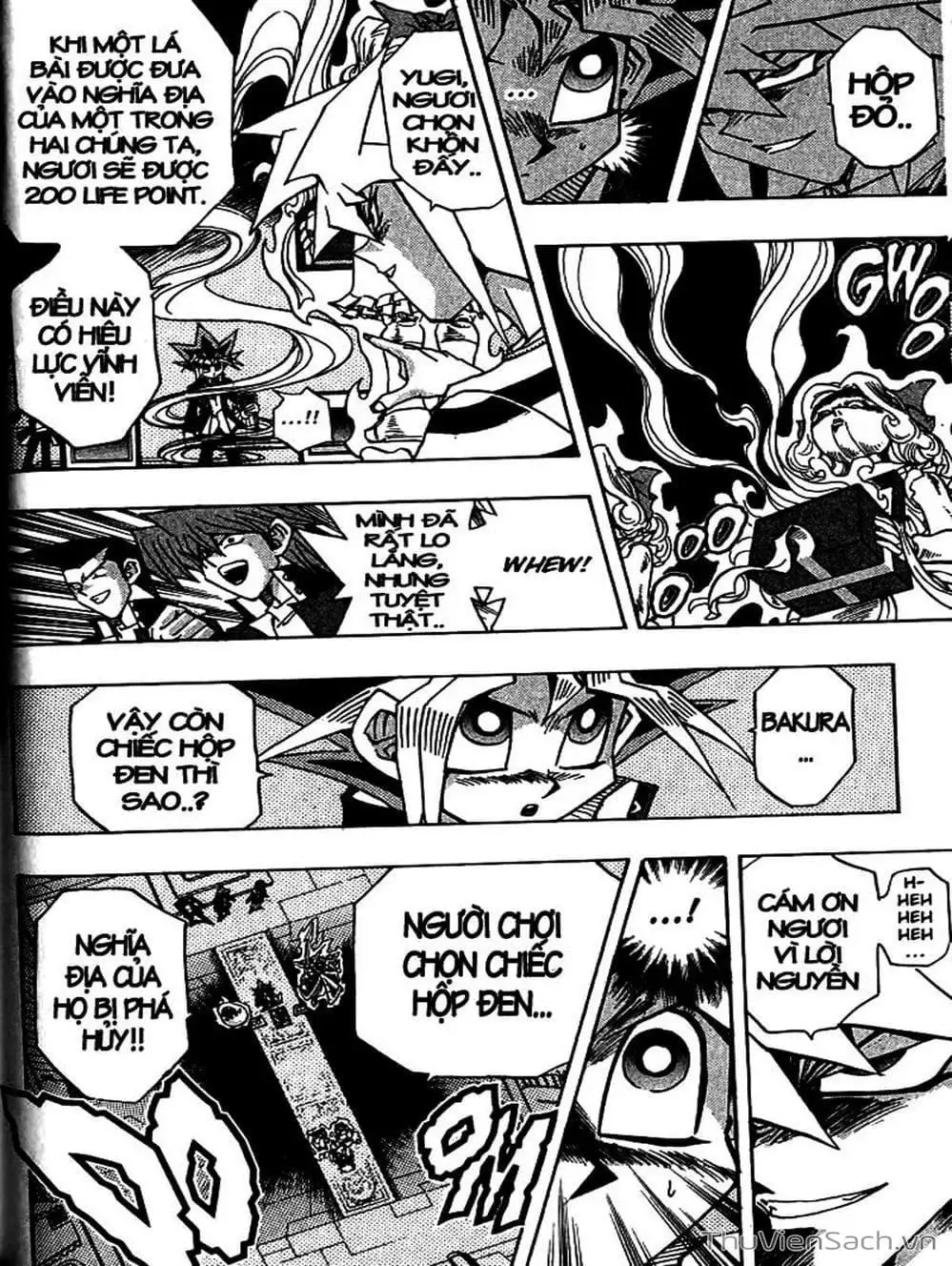 Truyện Tranh Vua Trò Chơi - Yugi Oh trang 5