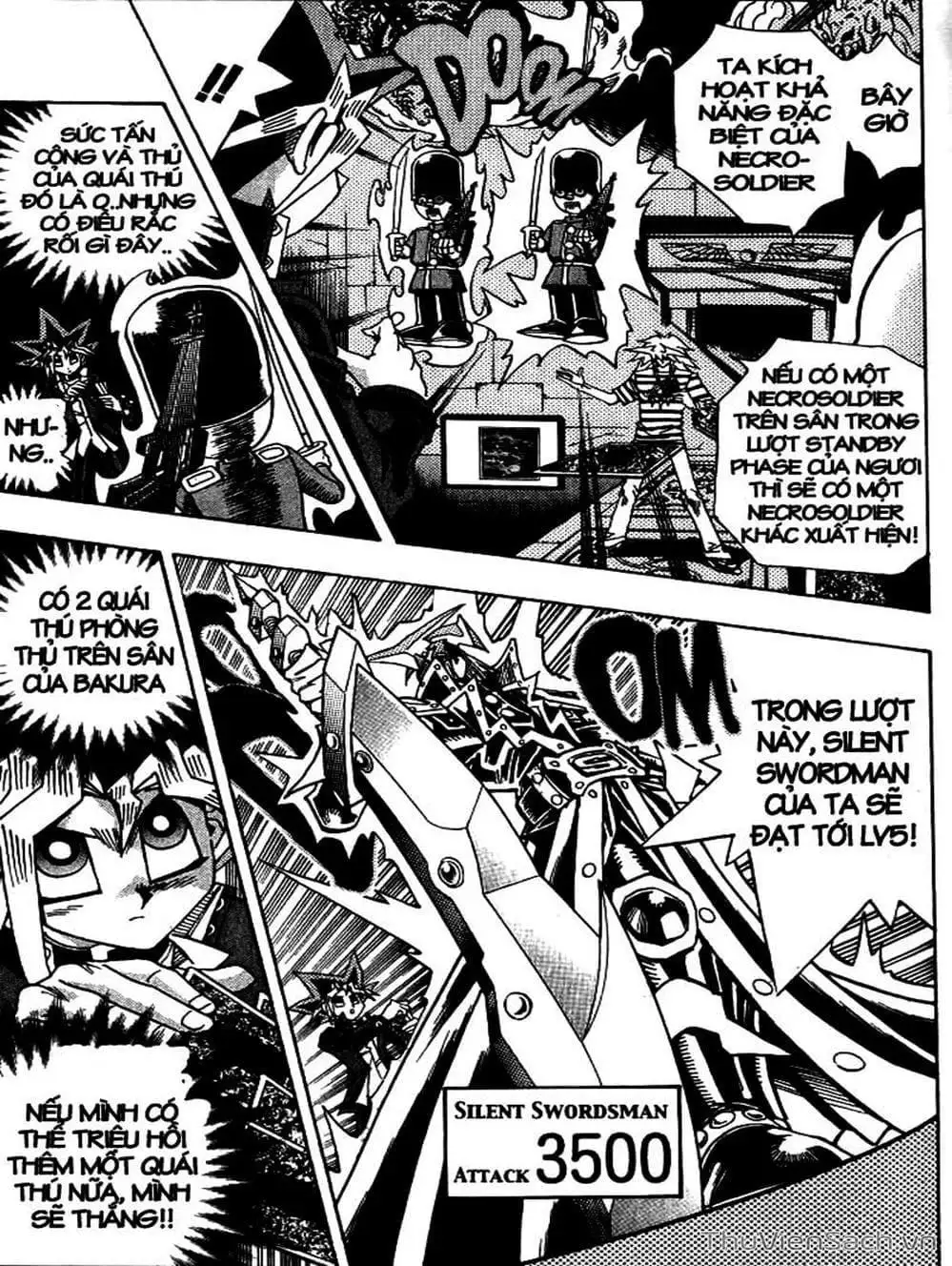 Truyện Tranh Vua Trò Chơi - Yugi Oh trang 5