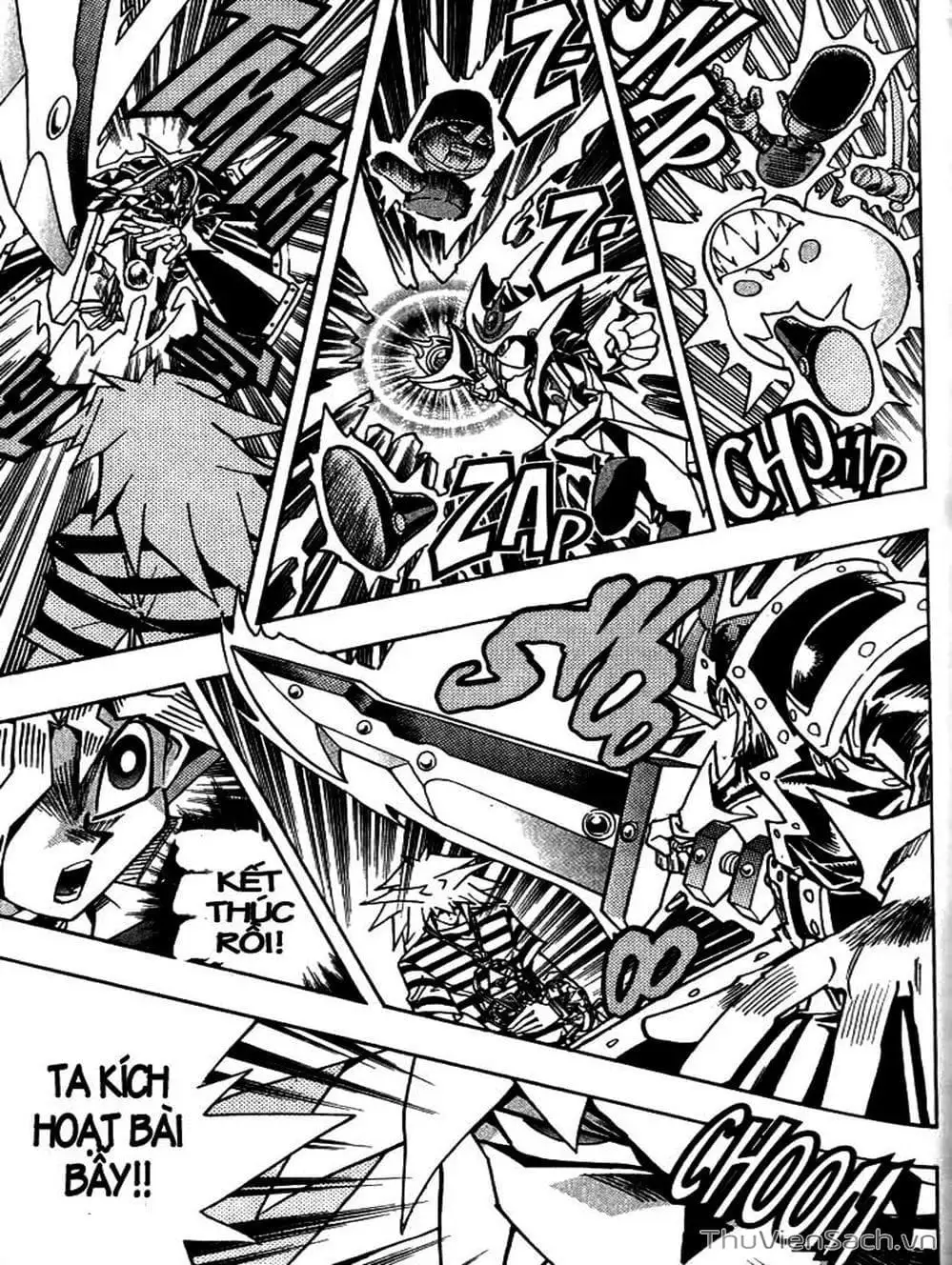 Truyện Tranh Vua Trò Chơi - Yugi Oh trang 5