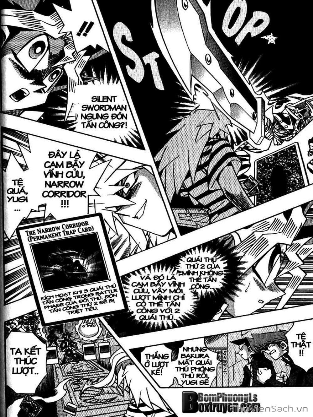 Truyện Tranh Vua Trò Chơi - Yugi Oh trang 5