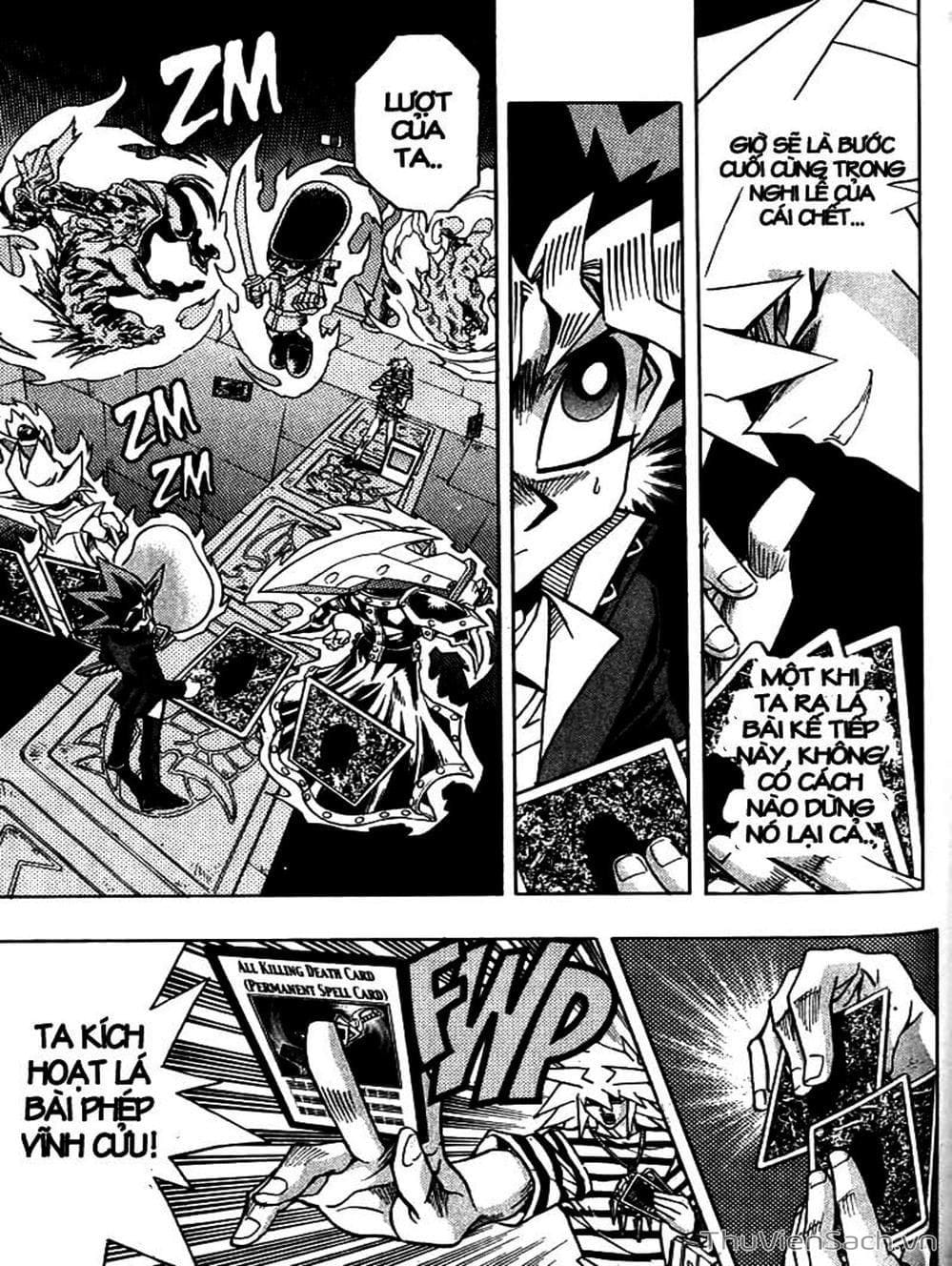 Truyện Tranh Vua Trò Chơi - Yugi Oh trang 5